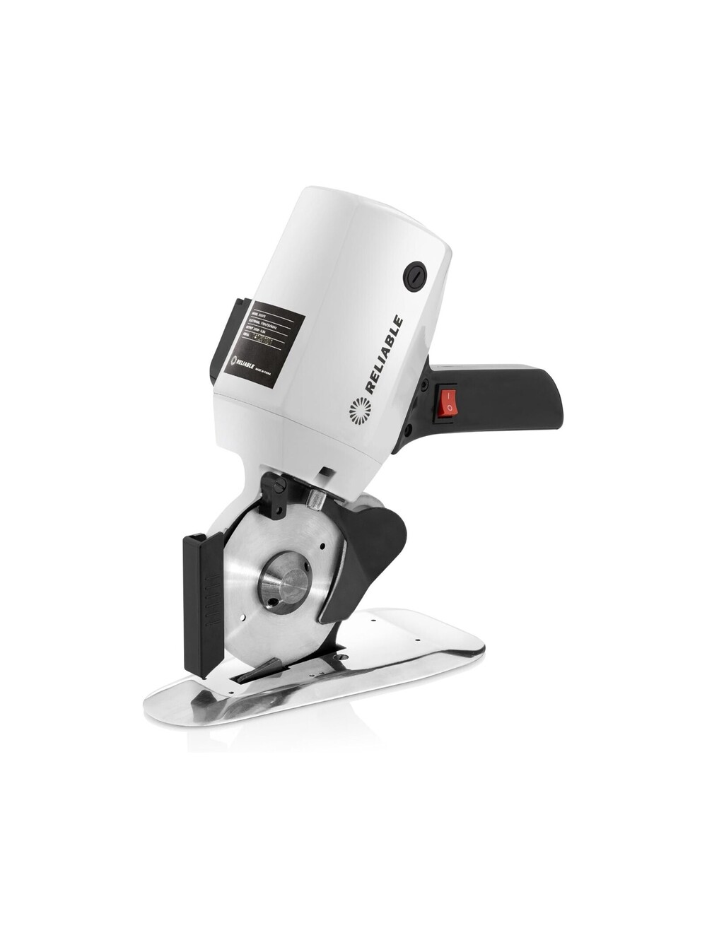 1500FR Octagonal Knife Cloth Cutting Machine 4-Inch High Power Light Weight